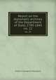 Report on the diplomatic archives of the Department of State, 1789-1840. no. 22, McLaughlin, Andrew Cunningham 