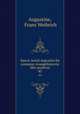 Sancti Avreli Avgvstini De consensv evangelistarvm libri qvattvor. 43, Augustine, Franz Weihrich 