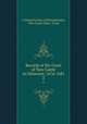 Records of the Court of New Castle on Delaware, 1676-1681. 2, Colonial Society of Pennsylvania, New Castle (Del.). Court 