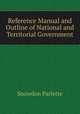 Reference Manual and Outline of National and Territorial Government, Snowdon Parlette 