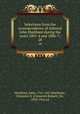Selections from the correspondence of Admiral John Markham during the years 1801-4 and 1806-7;. 28, Markham, John, 1761-1827,Markham, Clements R. (Clements Robert), Sir, 1830-1916 ed 