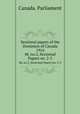 Sessional papers of the Dominion of Canada 1914. 48, no.2, Sessional Papers no. 2-5, Canada. Parliament 