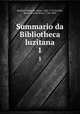 Summario da Bibliotheca luzitana. 1, Diogo Barbosa Machado 