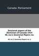 Sessional papers of the Dominion of Canada 1914. 48, no.3, Sessional Papers no. 6, Canada. Parliament 
