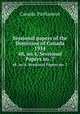 Sessional papers of the Dominion of Canada 1914. 48, no.4, Sessional Papers no. 7, Canada. Parliament 