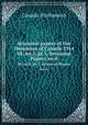 Sessional papers of the Dominion of Canada 1914. 48, no.5, pt.1, Sessional Papers no.8, Canada. Parliament 