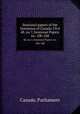 Sessional papers of the Dominion of Canada 1914. 48, no.7, Sessional Papers no. 10b-10d, Canada. Parliament 
