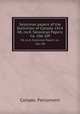Sessional papers of the Dominion of Canada 1914. 48, no.8, Sessional Papers no. 10e-10f, Canada. Parliament 
