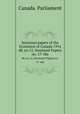 Sessional papers of the Dominion of Canada 1914. 48, no.12, Sessional Papers no. 17-18a, Canada. Parliament 
