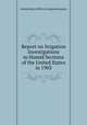 Report on Irrigation Investigations in Humid Sections of the United States in 1903, United States Office of irrigation inquiry 