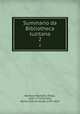 Summario da Bibliotheca luzitana. 2, Diogo Barbosa Machado 