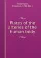 Plates of the arteries of the human body, Tiedemann, Friedrich, 1781-1861 