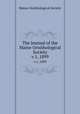 The Journal of the Maine Ornithological Society. v.1, 1899, Maine Ornithological Society 