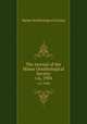 The Journal of the Maine Ornithological Society. v.6, 1904, Maine Ornithological Society 