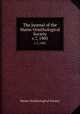The Journal of the Maine Ornithological Society. v.7, 1905, Maine Ornithological Society 
