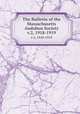 The Bulletin of the Massachusetts Audubon Society. v.2, 1918-1919, Massachusetts Audubon Society. Report of the Massachusetts Audubon Society,Massachusetts Audubon Society 