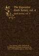 The Expositor. Sixth Series; vol. 4, Cox, Samuel, 1826-1893,Nicoll, W. Robertson (William Robertson), Sir, 1851-1923,Moffatt, James, 1870-1944 