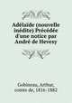 Adelaide (nouvelle inedite) Precedee d