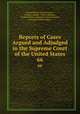 Reports of Cases Argued and Adjudged in the Supreme Court of the United States. 66, United States Supreme Court, William Cranch , Henry Wheaton , Richard Peters , Benjamin Chew Howard , Jeremiah Sullivan Black 
