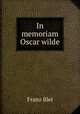 In memoriam Oscar wilde, Franz Blei 