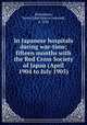 In Japanese hospitals during war-time; fifteen months with the Red Cross Society of Japan (April 1904 to July 1905), Richardson, Teresa Eden Pearce-Serocold, d. 1918 