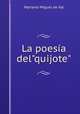 La poesa del"quijote", Mariano Miguel de Val 