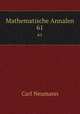 Mathematische Annalen. 61, Carl Neumann 