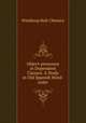 Object-pronouns in Dependent Clauses: A Study in Old Spanish Word-order, Winthrop Holt Chenery 