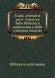 Guida sommaria per il visitatore della Biblioteca ambrosiana e delle collezioni annesse, Biblioteca ambrosiana 
