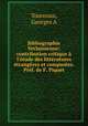 Bibliographie Verlainienne; contribution critique a l