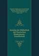 Katalog der Bibliothek der Deutschen Shakespeare-Gesellschaft, Deutsche Shakespeare-Gesellschaft, Weimar. Bibliothek,Bojanowski, Paul Friedrich Wilhelm von, 1834-1915 