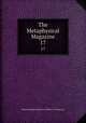 The Metaphysical Magazine. 17, Harry Houdini Collection (Library of Congress) 