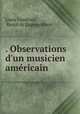 . Observations d