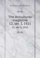 The Avicultural magazine. 12, ser. 3, 1921, Avicultural Society 