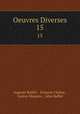 Oeuvres Diverses. 15, Auguste Baillet 
