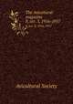 The Avicultural magazine. 8, ser. 3, 1916-1917, Avicultural Society 