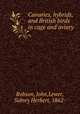 Canaries, hybrids, and British birds in cage and aviary, Robson, John,Lewer, Sidney Herbert, 1862- 