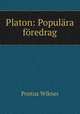 Platon: Populara foredrag, Pontus Wikner 