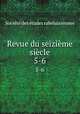 Revue du seizime sicle. 5-6, 