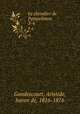 Le chevalier de Pampelonne. 3-4, Gondrecourt, Aristide, baron de, 1816-1876 