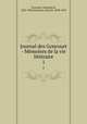 Journal des Goncourt - Mmoires de la vie littraire. 1, Goncourt, Edmond de, 1822-1896,Goncourt, Jules de, 1830-1870 