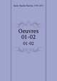 Oeuvres. 01-02, Kock, Charles Paul de, 1793-1871 