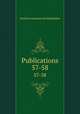 Publications. 57-58, 