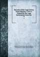 Records of the Cape Colony from February 1793 to: Copied for the Cape Government from the .. 9, Cape of Good Hope (South Africa), Great Britain Public Record Office 
