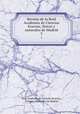 Revista de la Real Academia de Ciencias Exactas, fsicas y naturales de Madrid. 3, Real Academia de Ciencias Exactas 