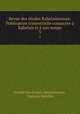 Revue des etudes Rabelaisiennes: Publication trimestrielle consacree a Rabelais et a son temps, 