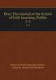 riu: The Journal of the School of Irish Learning, Dublin. 2-3, School of Irish Learning (Dublin , Ireland), Royal Irish Academy 