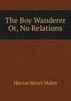 The Boy Wanderer Or, No Relations, Hector Henri Malot 