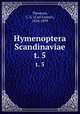 Hymenoptera Scandinaviae. t. 5, Thomson, C. G. (Carl Gustav), 1824-1899 