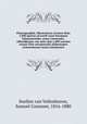 Pinacographia. Illustrations of more than 1,000 species of north-west-European Ichneumonide, sensu Linnaeano. Afbeeldingen van meer dan 1,000 soorten noord-west-europeesche sluipwespen (ichneumones sensu Linnaeano), Snellen van Vollenhoven, Samuel Constant, 1816-1880 